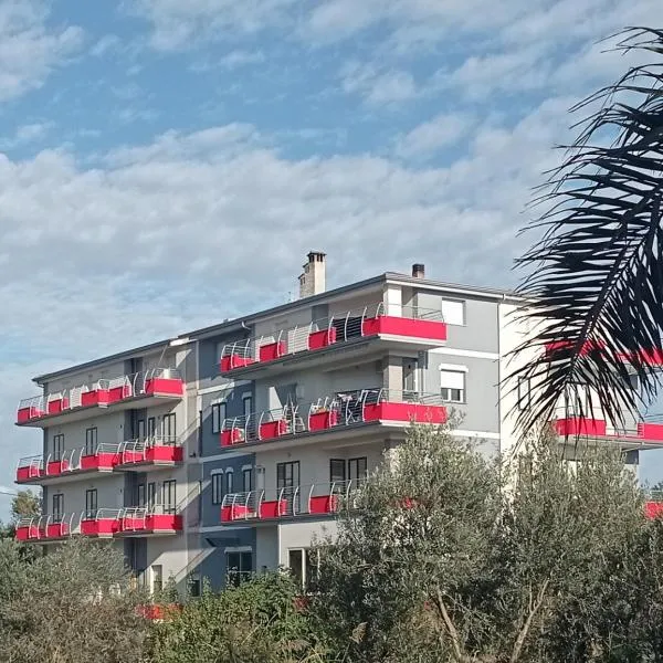 Casa Vacanza, Ristorante Borgorosso, hotel v destinácii Casa Borgorosso