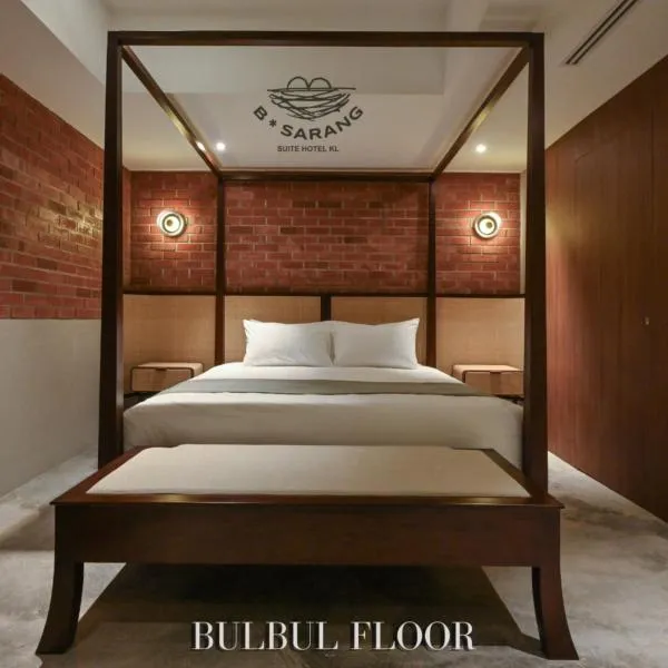 B Sarang Suite Hotel Kuala Lumpur, hotel v Kuala Lumpur