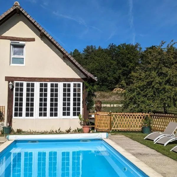 Au Bonheur de Cisse, hotel v destinaci Chouzy-sur-Cisse