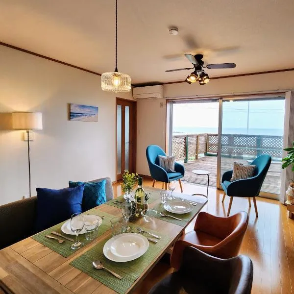Suite Villa Ocean Front Miurakaigan, hotel v destinaci Jokosuka