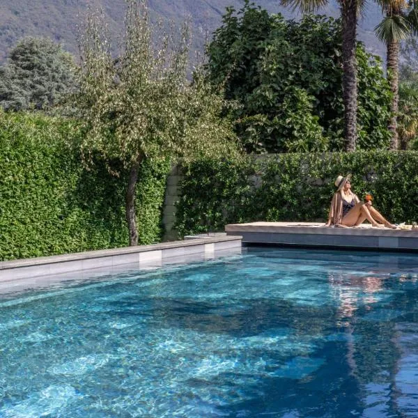 Ascona Lodge, Pool & Garden Retreat, hotel i Ascona