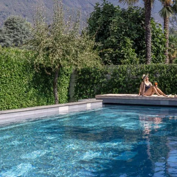 Ascona Lodge, Pool & Garden Retreat, hotell i Ascona