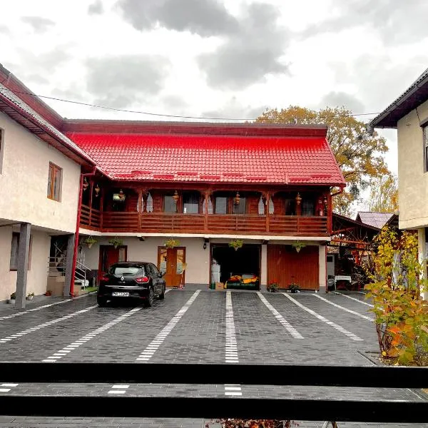 Casa Marinca, hotel em Ocna Sugatag
