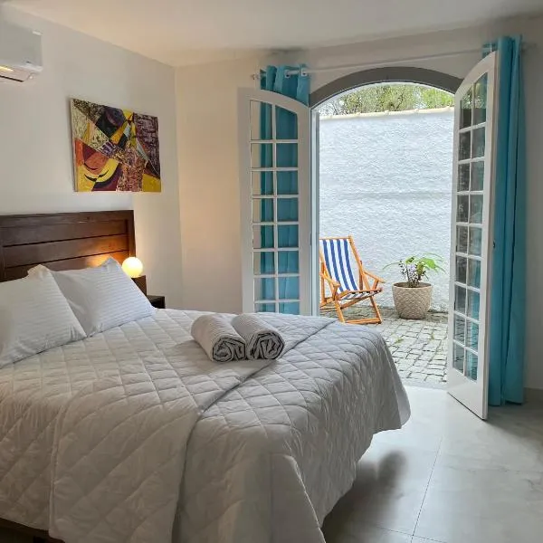 Casa Arte Cabore, hotell i Paraty