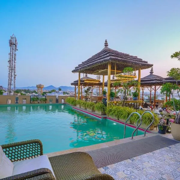 The Belmonte House By Levelup, hotel in Udaipur