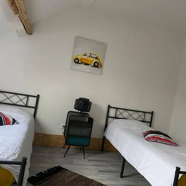 Maison cosy, terrasse & jardin, hotel in Imphy