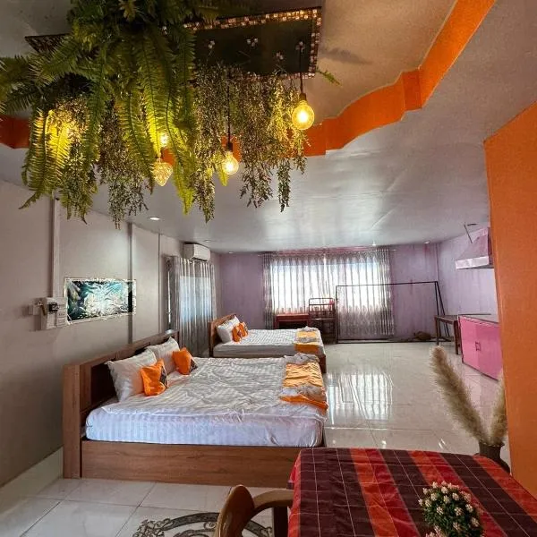 Heaven Guesthouse, hotell sihtkohas Pakse