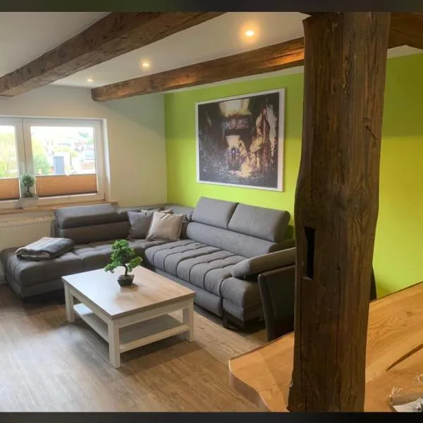 Ferienwohnung Am Graben, hotel v destinaci Hasselfelde