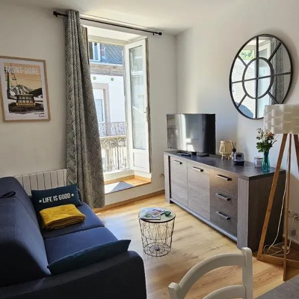 Villa Duchatel Appt 2/4 pers, hotel in Le Mont-Dore