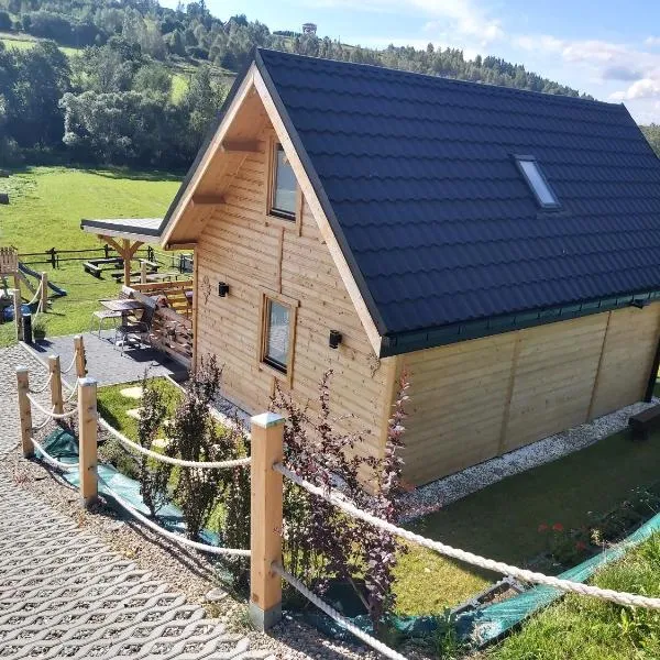 Domek pod Hajdówką, hotel i Jordanów