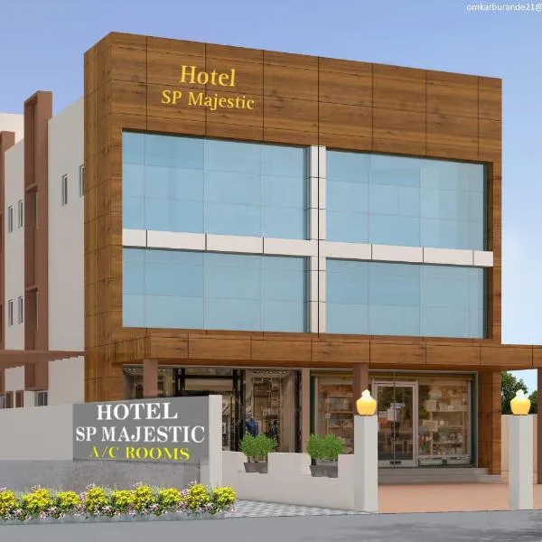 Hotel SP Majestic, hotelli kohteessa Pandharpur