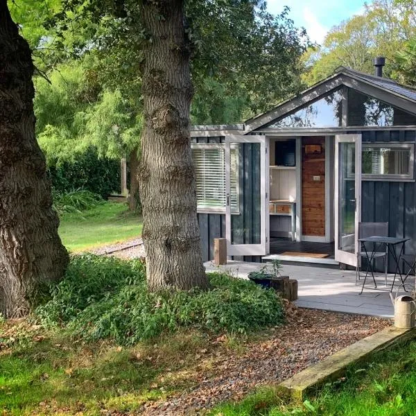 Isle of Wight Cabin、Newtownのホテル