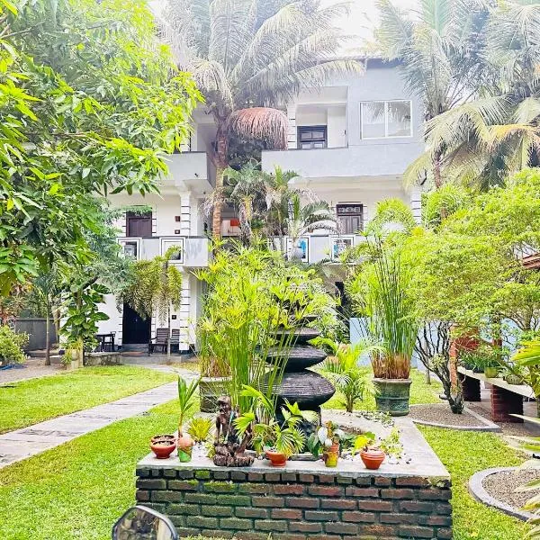 Crystal Palace, hotel in Ahangama