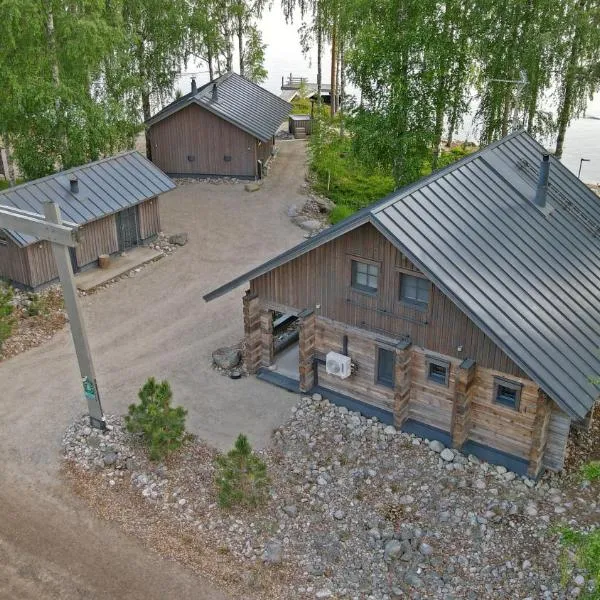 Villa Ankkuri, hotel in Savonranta
