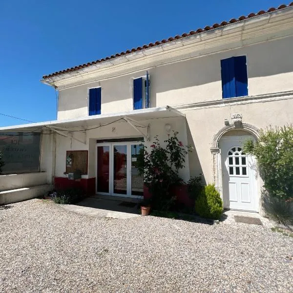 Le Cosy (anciennement La Belle Etoile) – hotel w mieście Saint-Androny