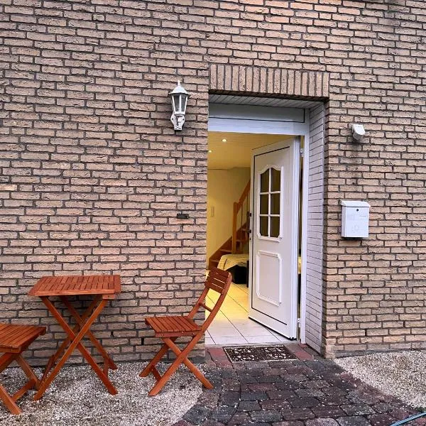 Ferienwohnung auf dem Land und trotzdem stadtnah., Hotel in Herford