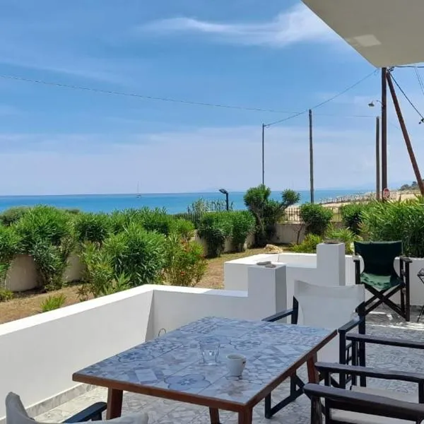 Beachfront Oleanders House in Skala, hotel di Skala Kefalonias