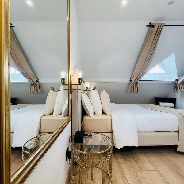 Superbe appartement avec jardin et parking privé, hotel v destinácii Ris-Orangis