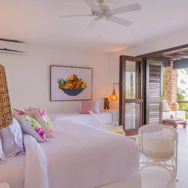 Hotel Agua Baru by Mustique, hotel in Barú