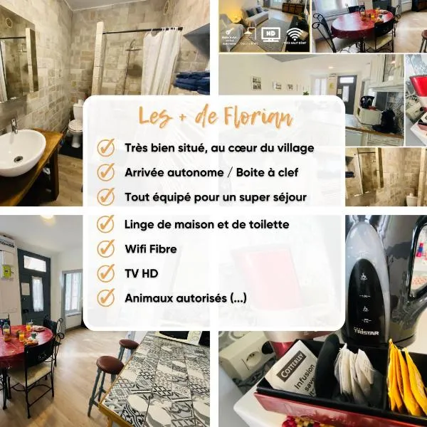 Maison centre village Soligny la Trappe proche Mortagne au perche - Sanateflo -, hôtel à Soligny-la-Trappe