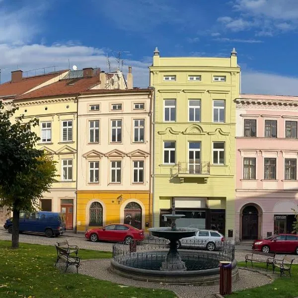 Apartmány Malé náměstí, Broumov, hotel v Broumově