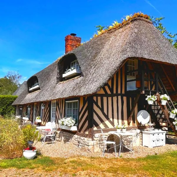 La Romance et la Romanesque, מלון בBerville-sur-Mer