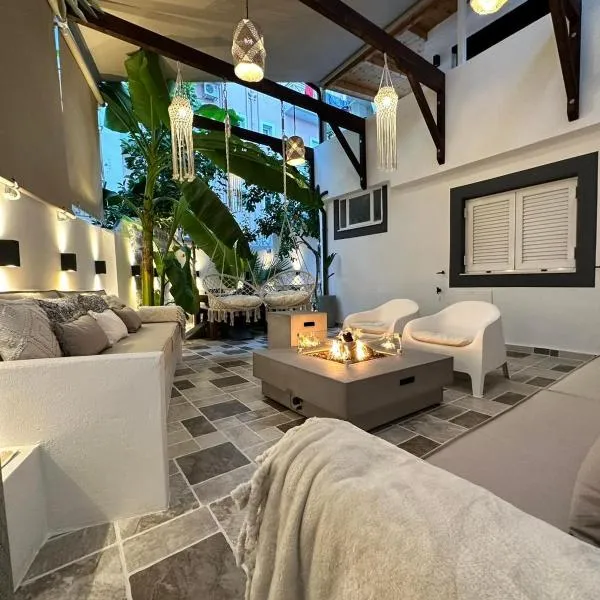 Casa Magnolia Patras, hotel v destinaci Patra