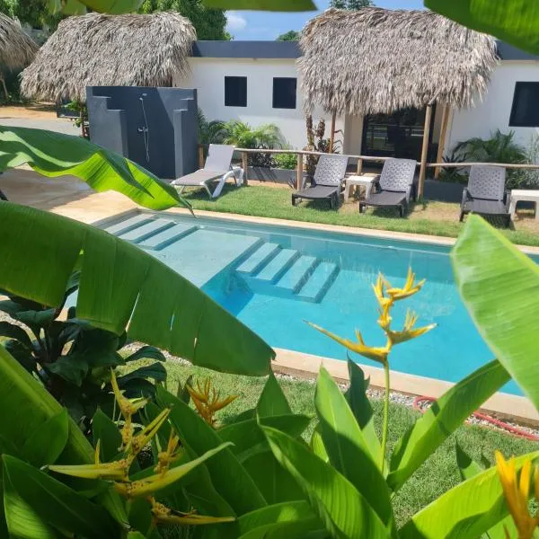 BUNGALOWS COLIBRI, ξενοδοχείο σε Las Galeras