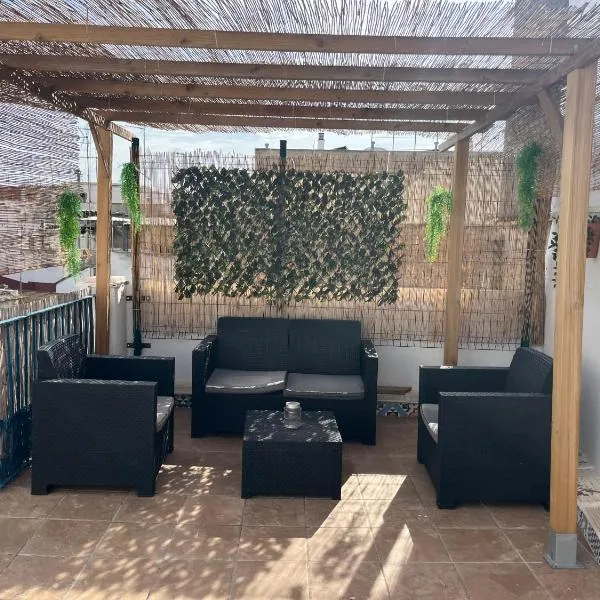 Alzira bonita Ático E Plaza Mayor con gran terraza, hotel v destinaci Alzira