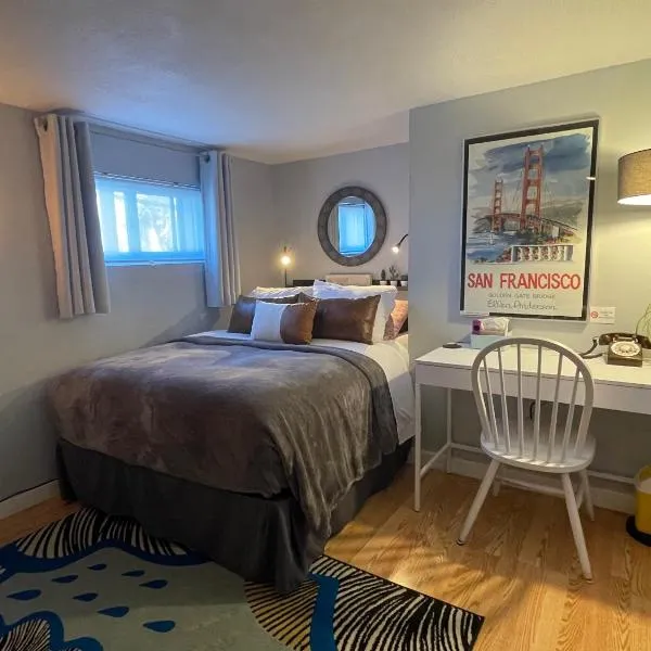 Cozy Apartment near SFO, hotell i San Bruno