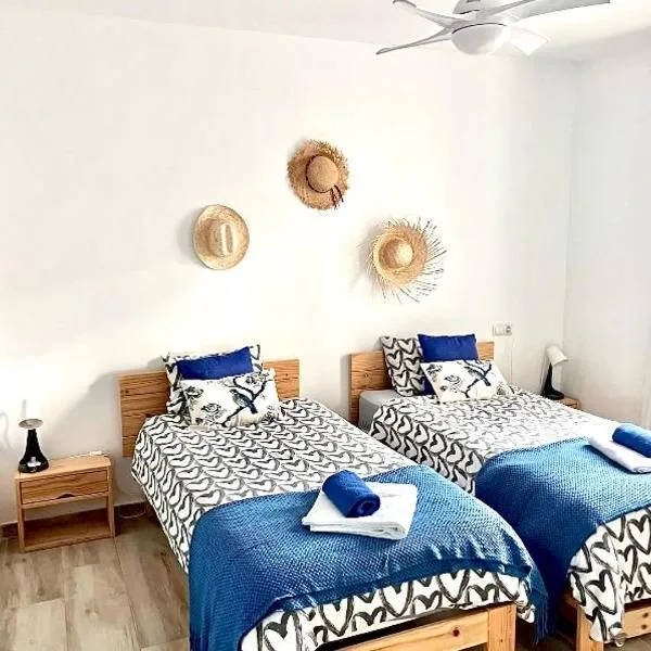 Alzira bonita Apartamento D junto a Plaza Mayor, Santa Catalina, hotel Alzirában
