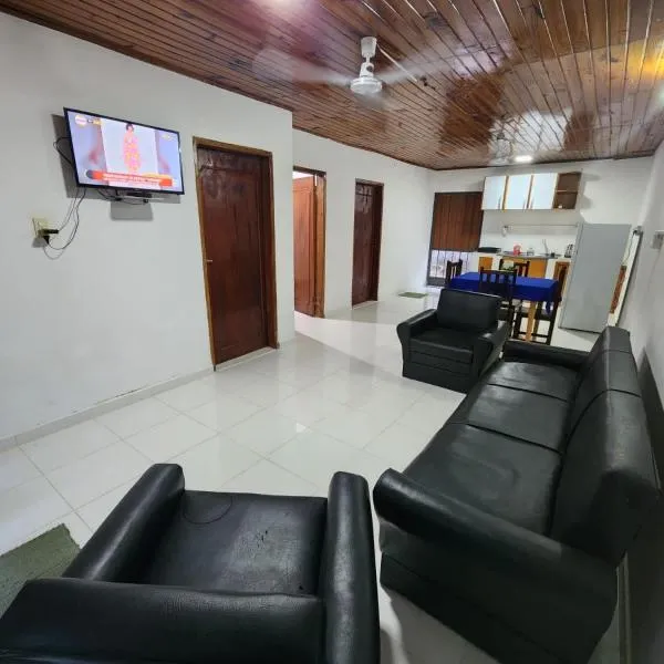 Casa Amoblada en Villarrica - Py, hotel v destinaci Villarrica