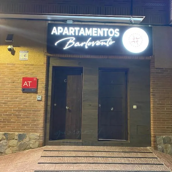 Apartamentos Barlovento, hotell i Puerto de Mazarrón