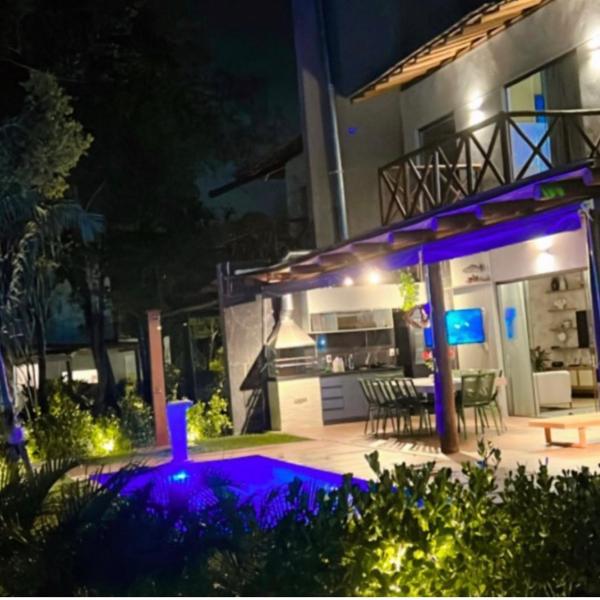 casa com vista para o mar
