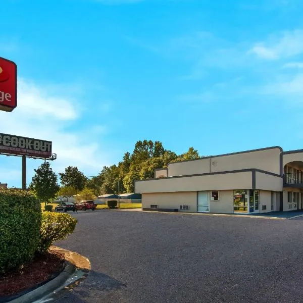 골즈버러에 위치한 호텔 Econo Lodge Goldsboro Hwy 70