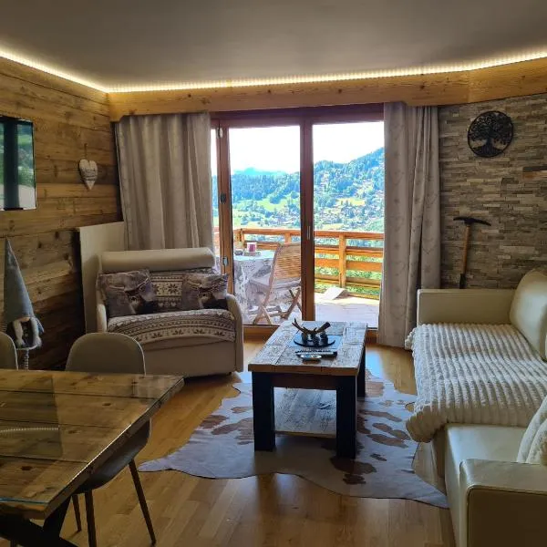 Appartement Bristol Villars-sur-Ollon, hotel v destinaci Villars-sur-Ollon
