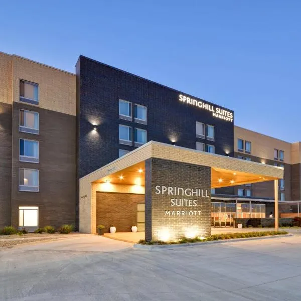 SpringHill Suites by Marriott Cincinnati Blue Ash, готель у місті Блу-Аш