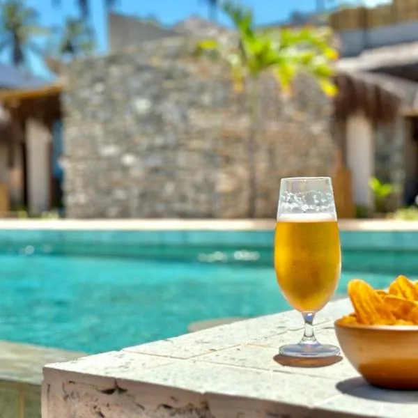 Kuarasy Pousada de Charme Japaratinga, hotel v destinaci Japaratinga