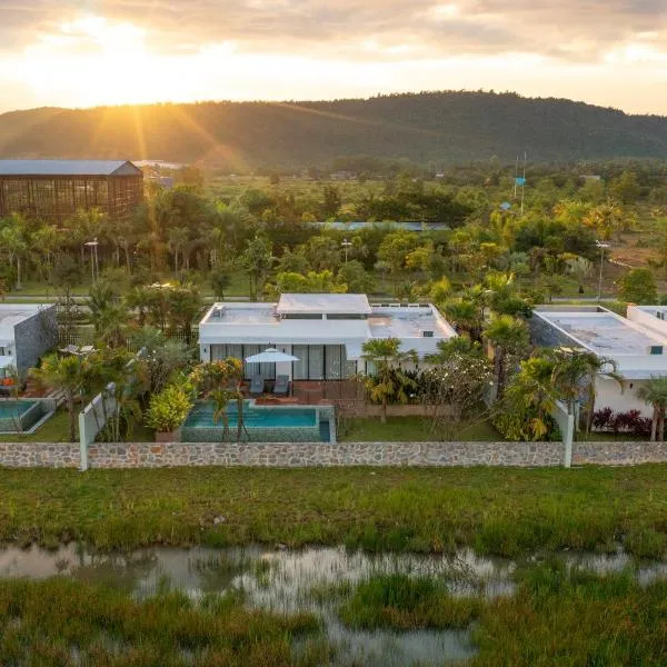 Wonderland Suites and Resort, hótel í Prey Nób