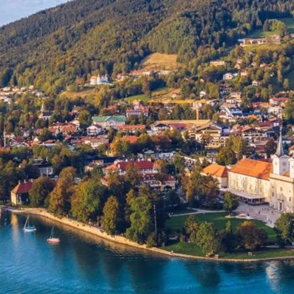 Tegernsee Apartment 2 min zum See, hotel a Tegernsee