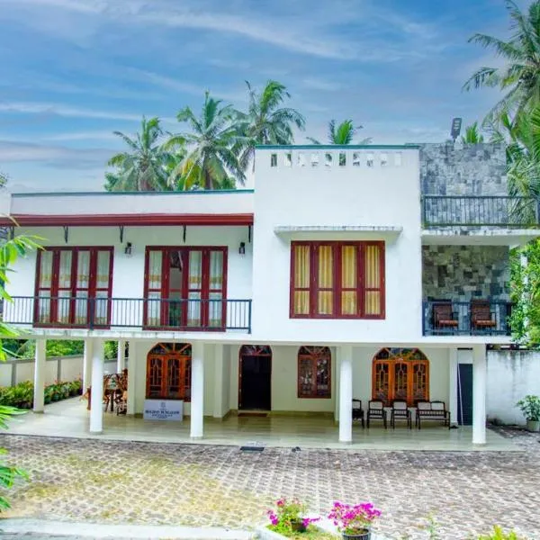 Healand Holiday Bungalow and Restaurant, hotel v destinaci Deniyaya