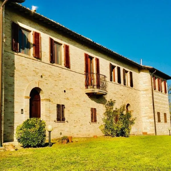 Ca' Tomassino Holiday Apartments, hotel in Urbino
