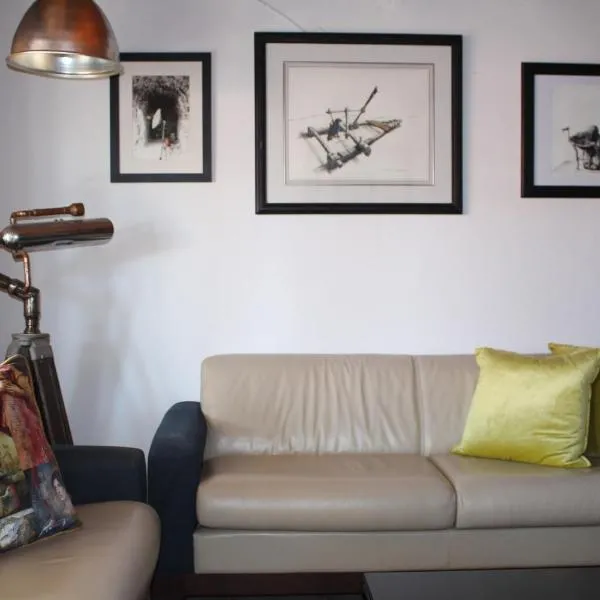 Viesnīca Gadute Haven - Luxury Apartment pilsētā Pretorija