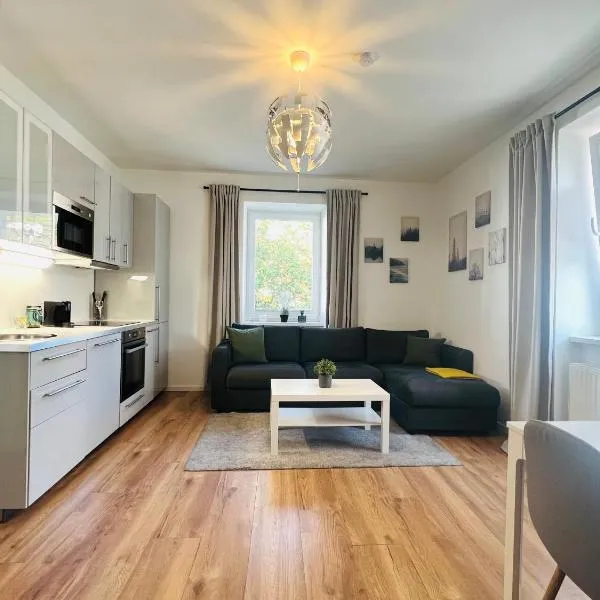 White Inn - Kuschelige Ferienwohnung, hótel í Mürzzuschlag