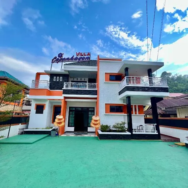 Villa Copenhagen Bukittinggi, hotel v destinaci Bukittinggi