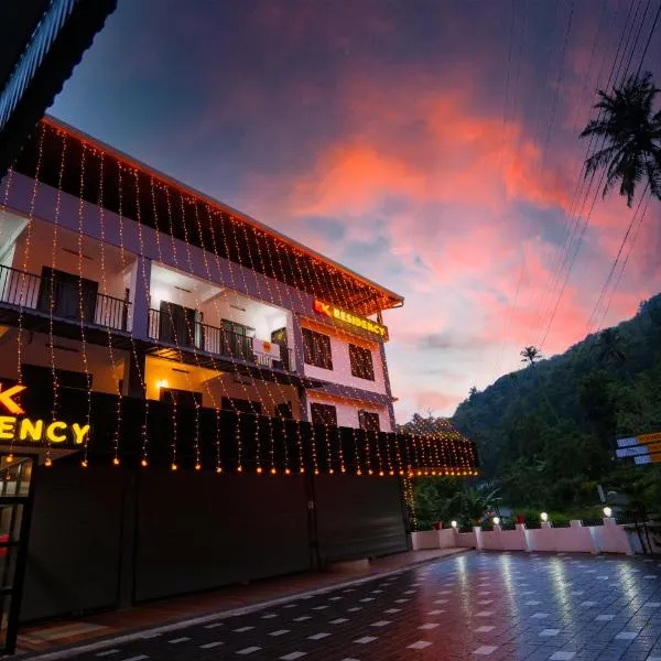 EK Residency, hotel di Kannādi