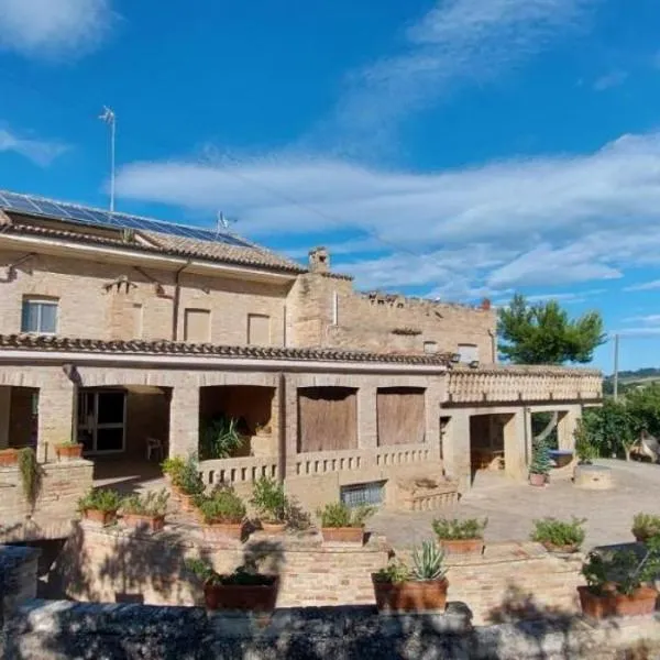 Villa Quadrifoglio, hotell sihtkohas Potenza Picena