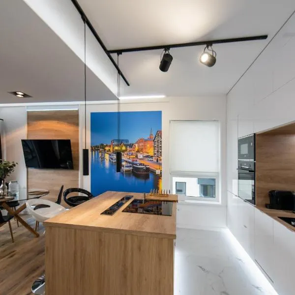 Apartament River Towers, hotel di Bydgoszcz