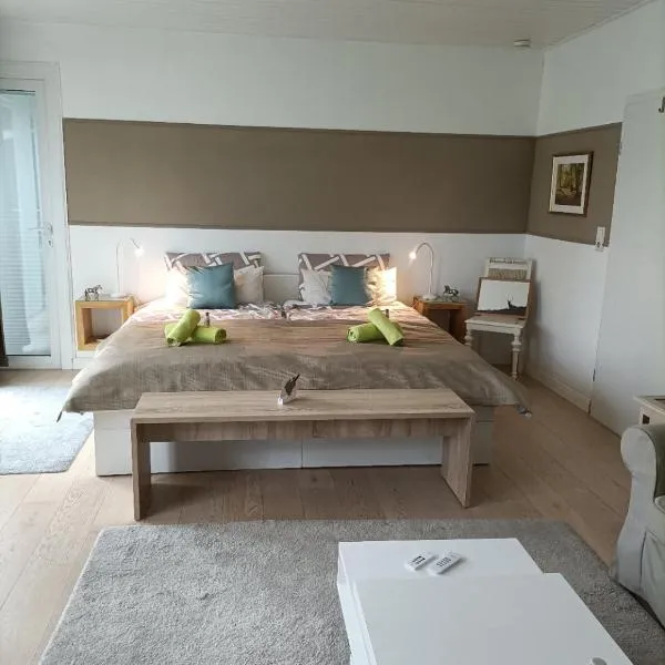Haus Tourneur, hotel v destinaci Lippetal