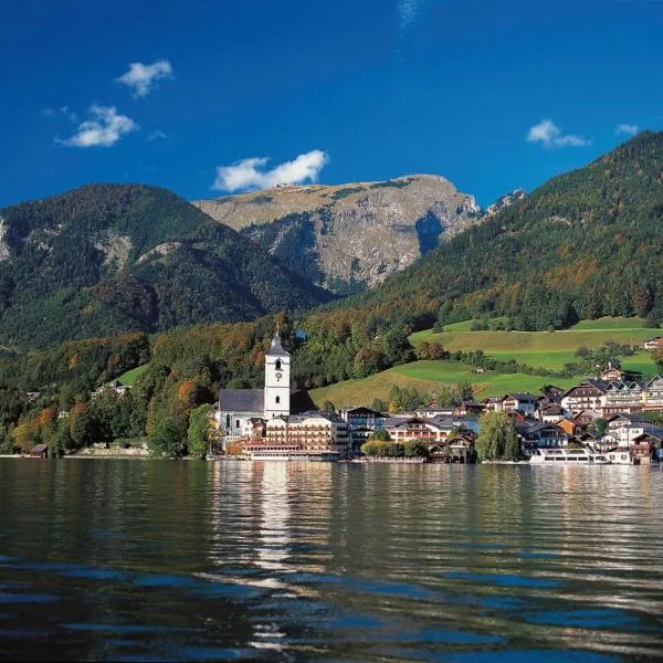 Appartement Krippenstein mit Indoorpool und Sauna, hotel in Bad Goisern